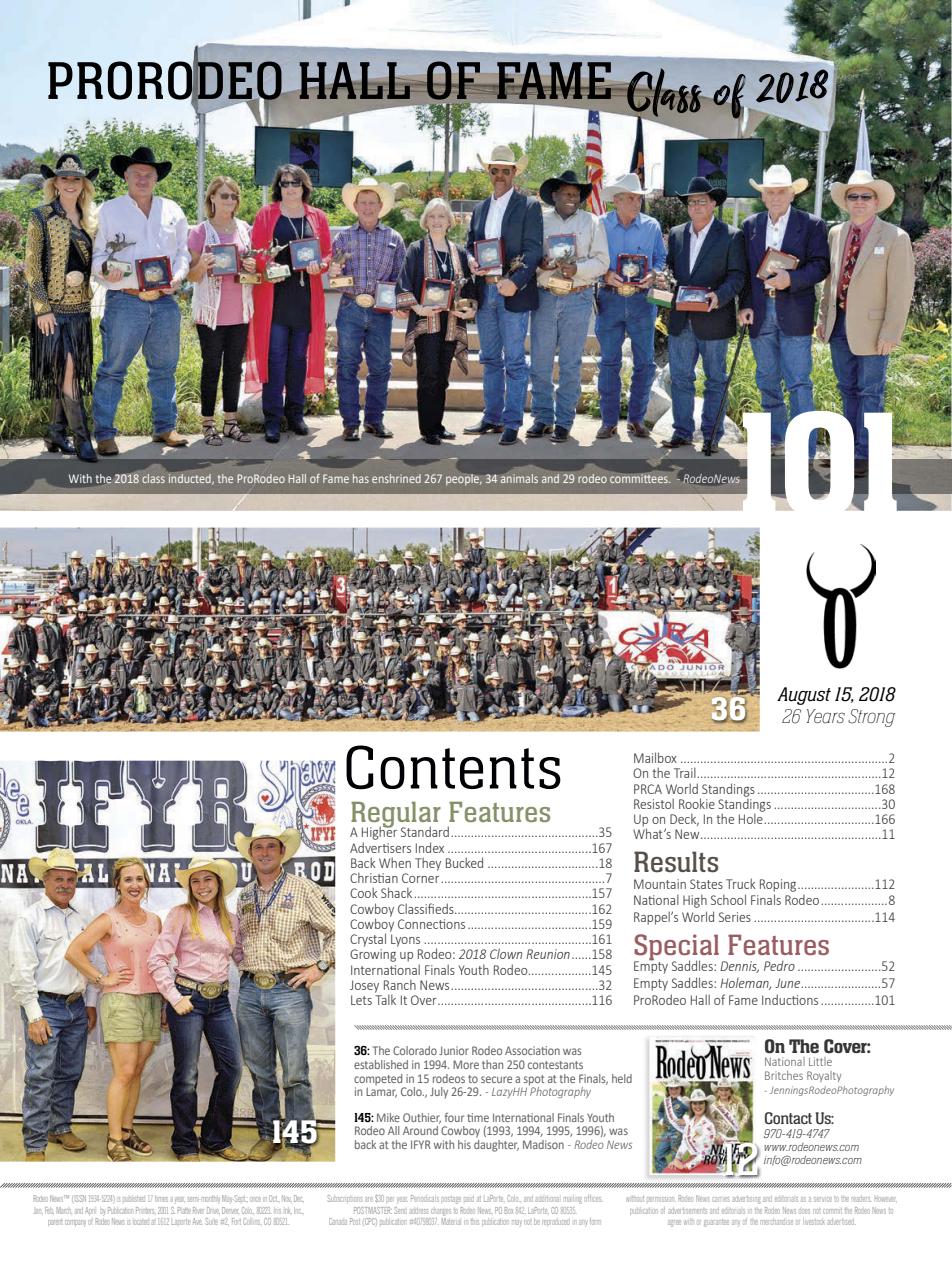 Rodeo Life Preview Pages