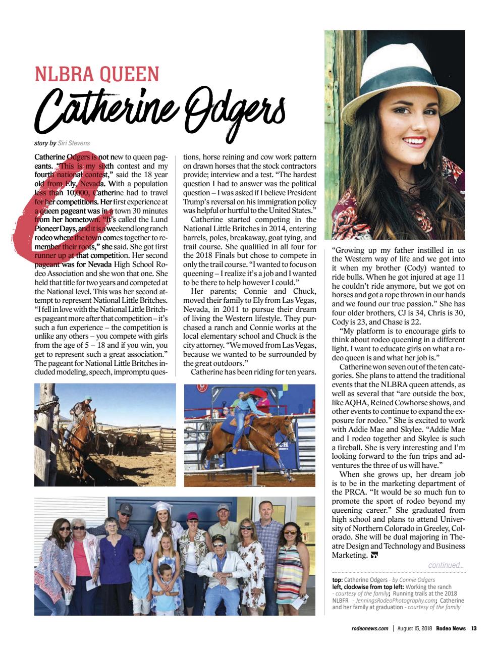 Rodeo Life Preview Pages