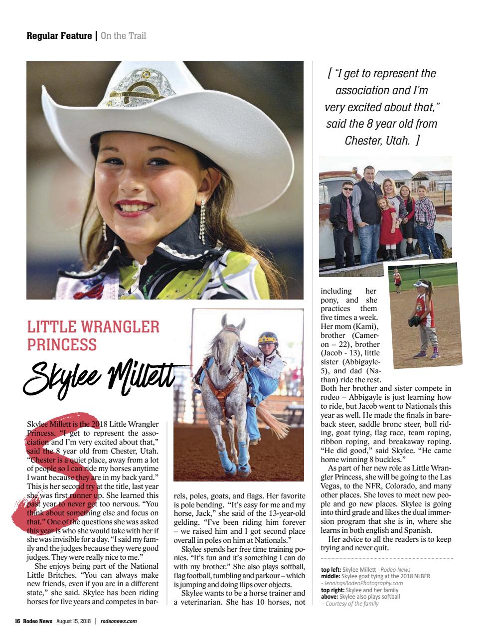 Rodeo Life Preview Pages