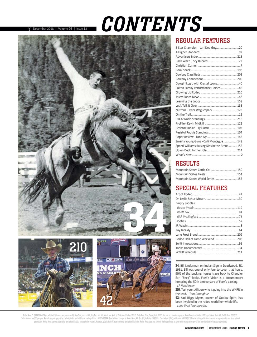 Rodeo Life Preview Pages