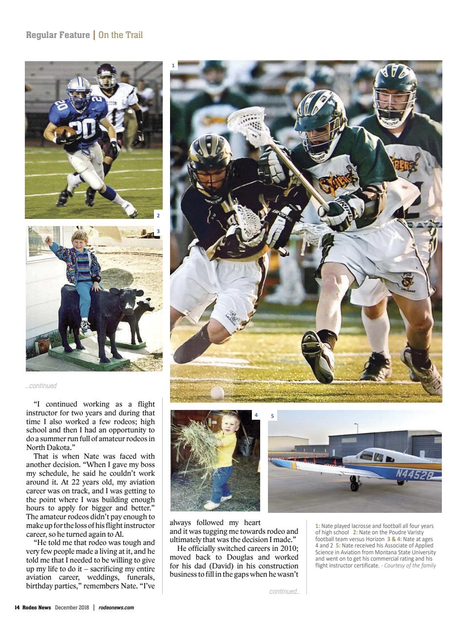 Rodeo Life Preview Pages