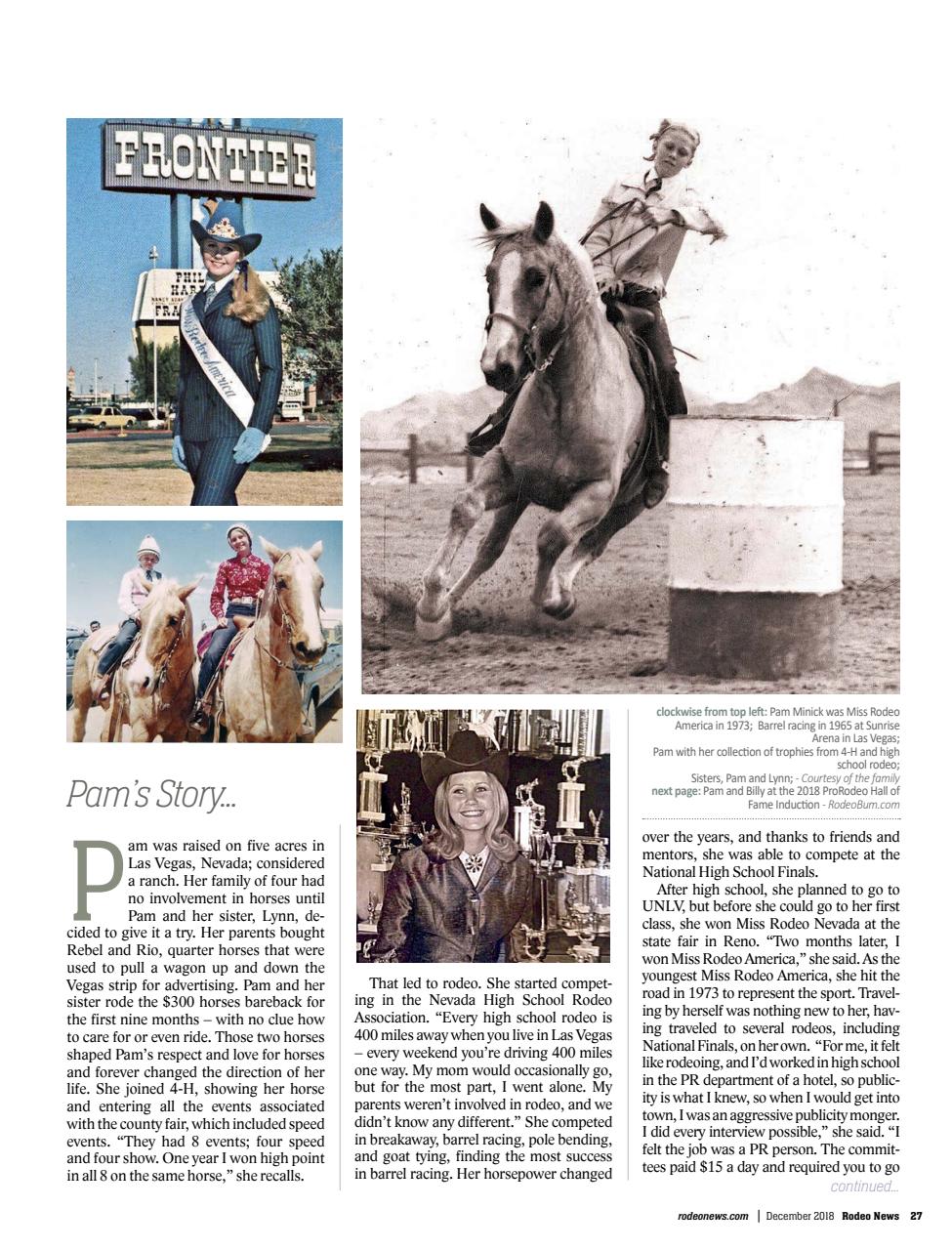 Rodeo Life Preview Pages