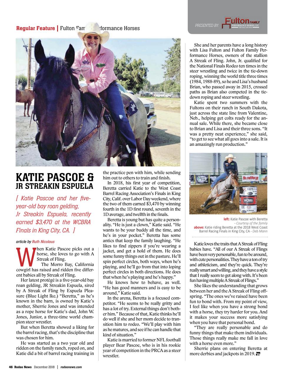 Rodeo Life Preview Pages