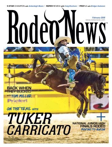 Rodeo Life issue RN February 2018