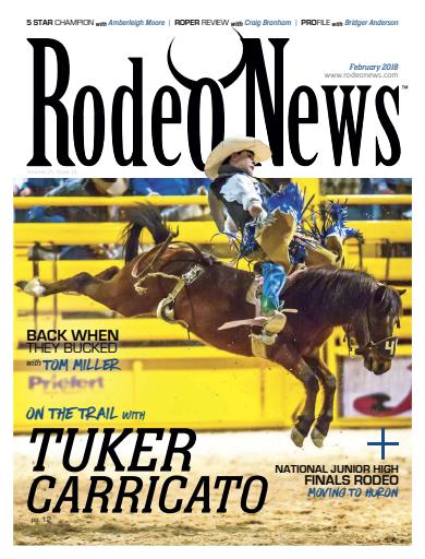 Rodeo Life issue 