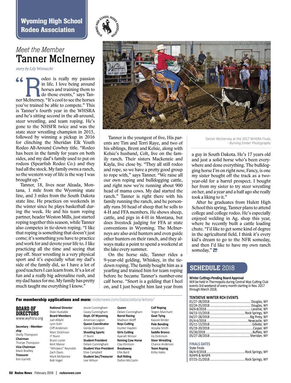 Rodeo Life Preview Pages