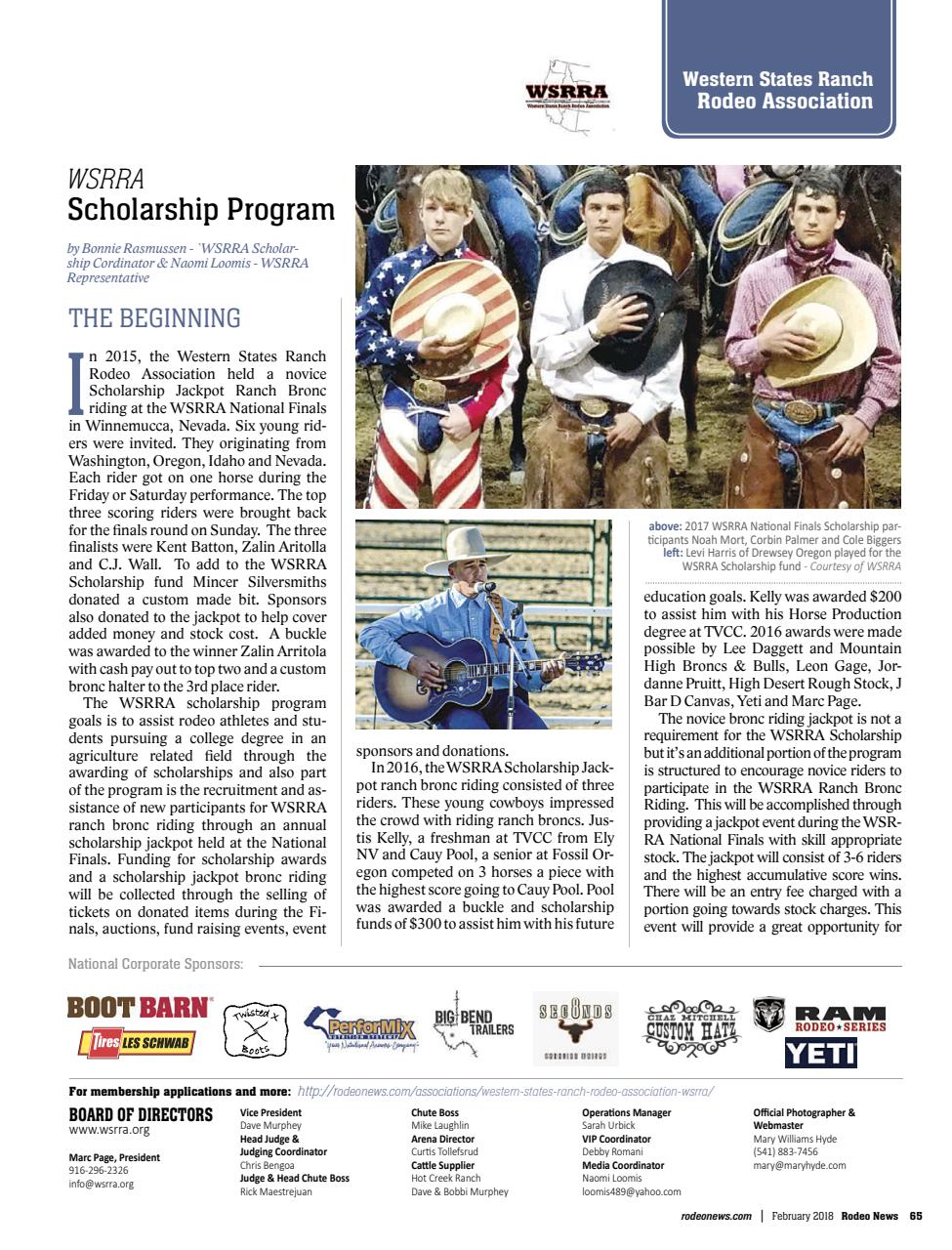 Rodeo Life Preview Pages
