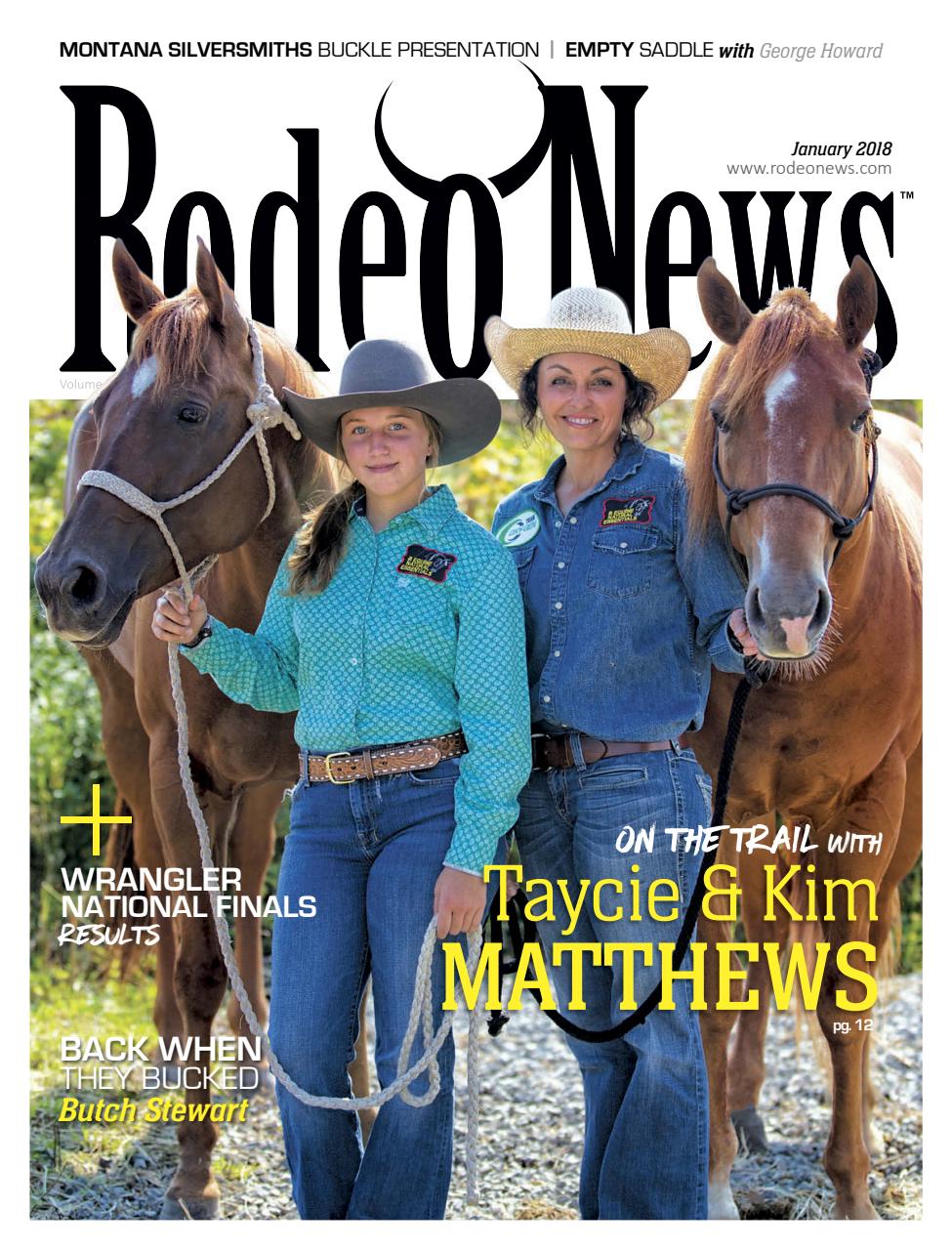 Rodeo Life Preview Pages