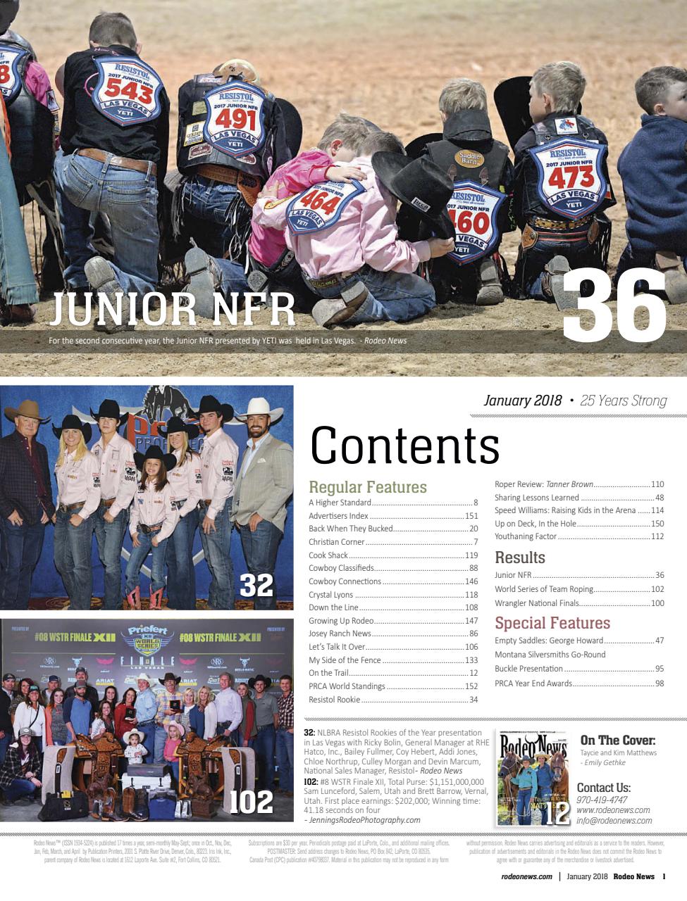 Rodeo Life Preview Pages