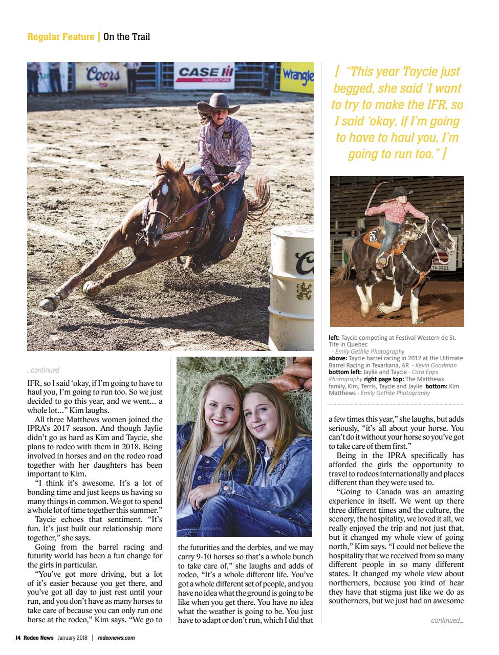 Rodeo Life Preview Pages