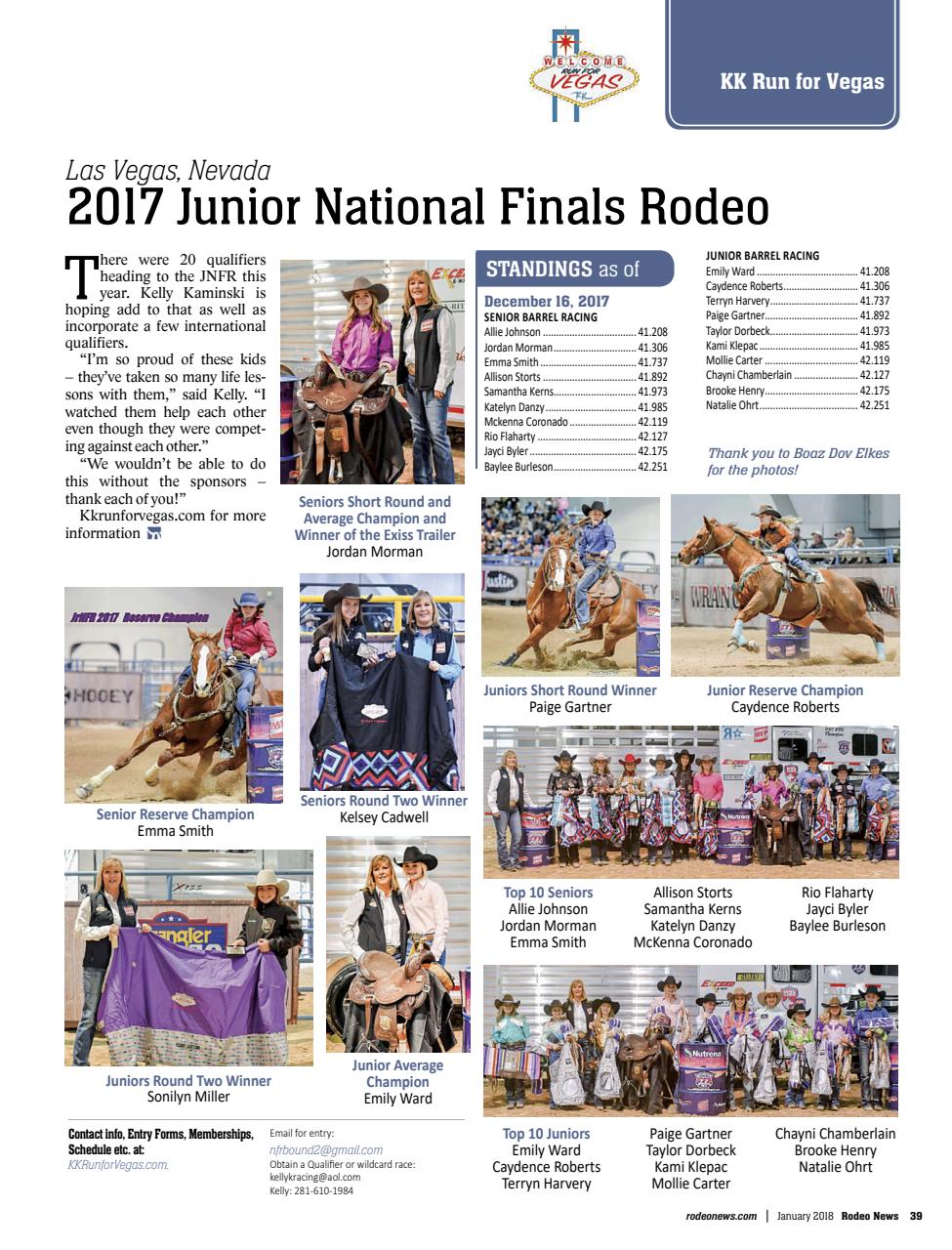 Rodeo Life Preview Pages