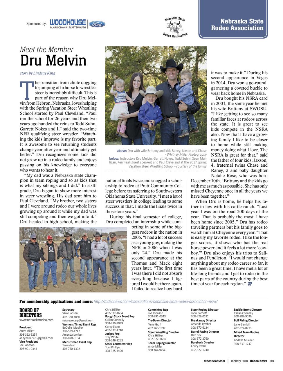 Rodeo Life Preview Pages