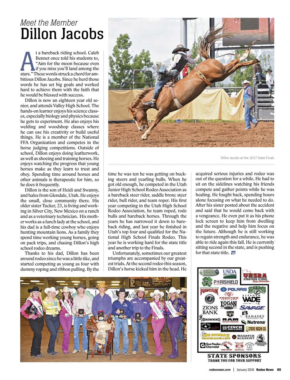 Rodeo Life Preview Pages