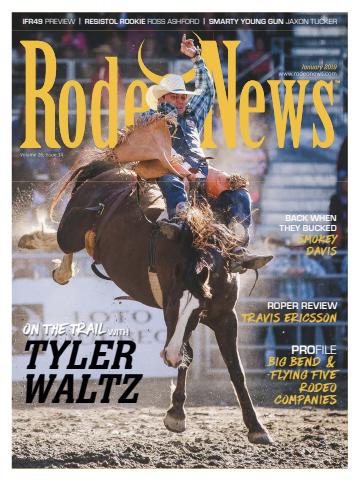 Rodeo Life issue RN January 2019