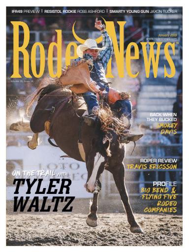 Rodeo Life issue 