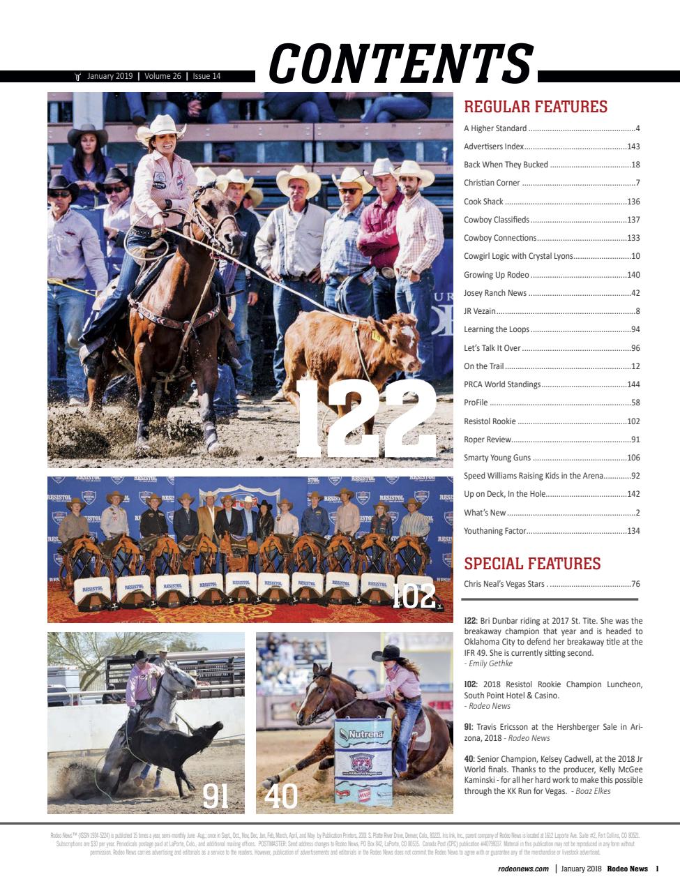 Rodeo Life Preview Pages