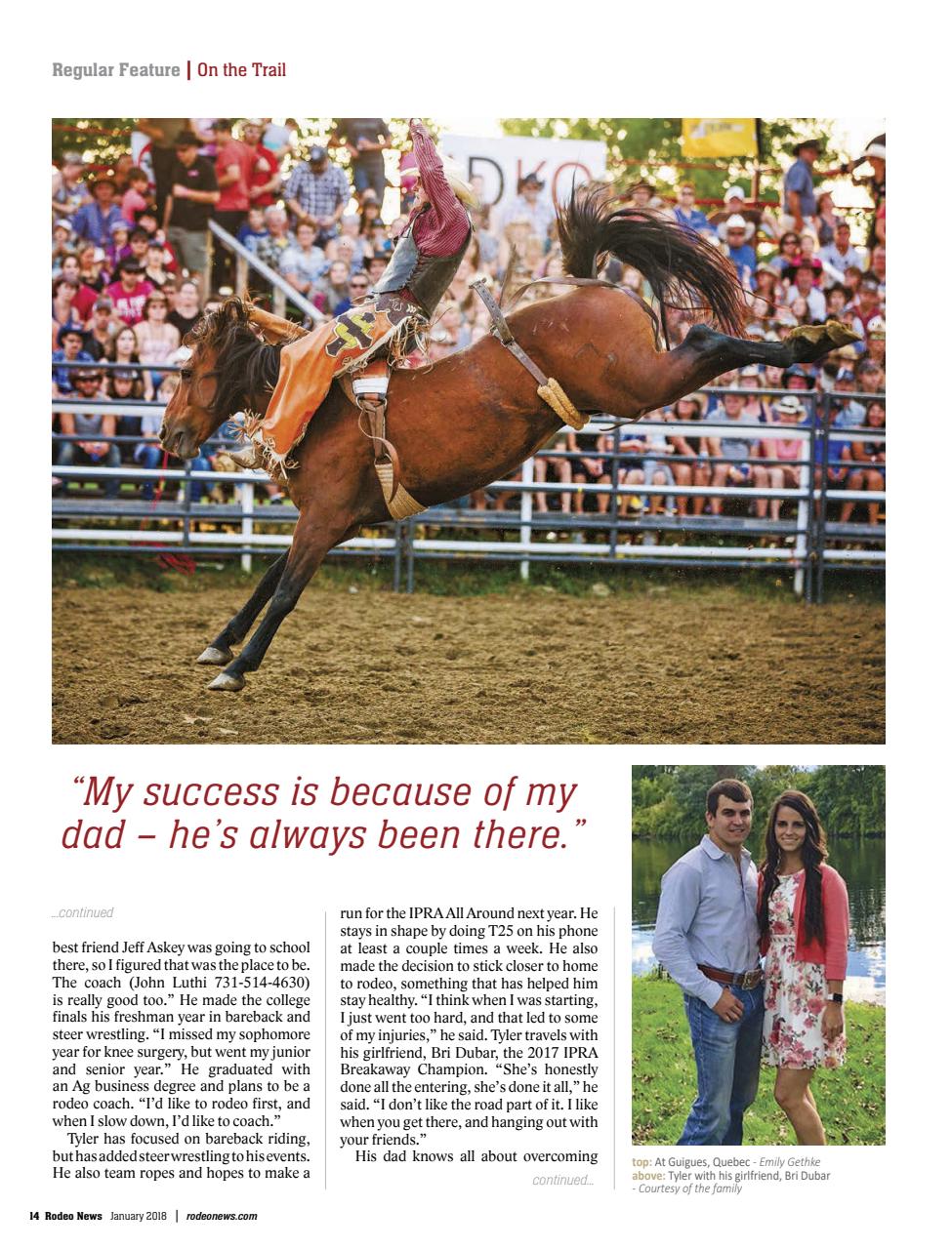 Rodeo Life Preview Pages