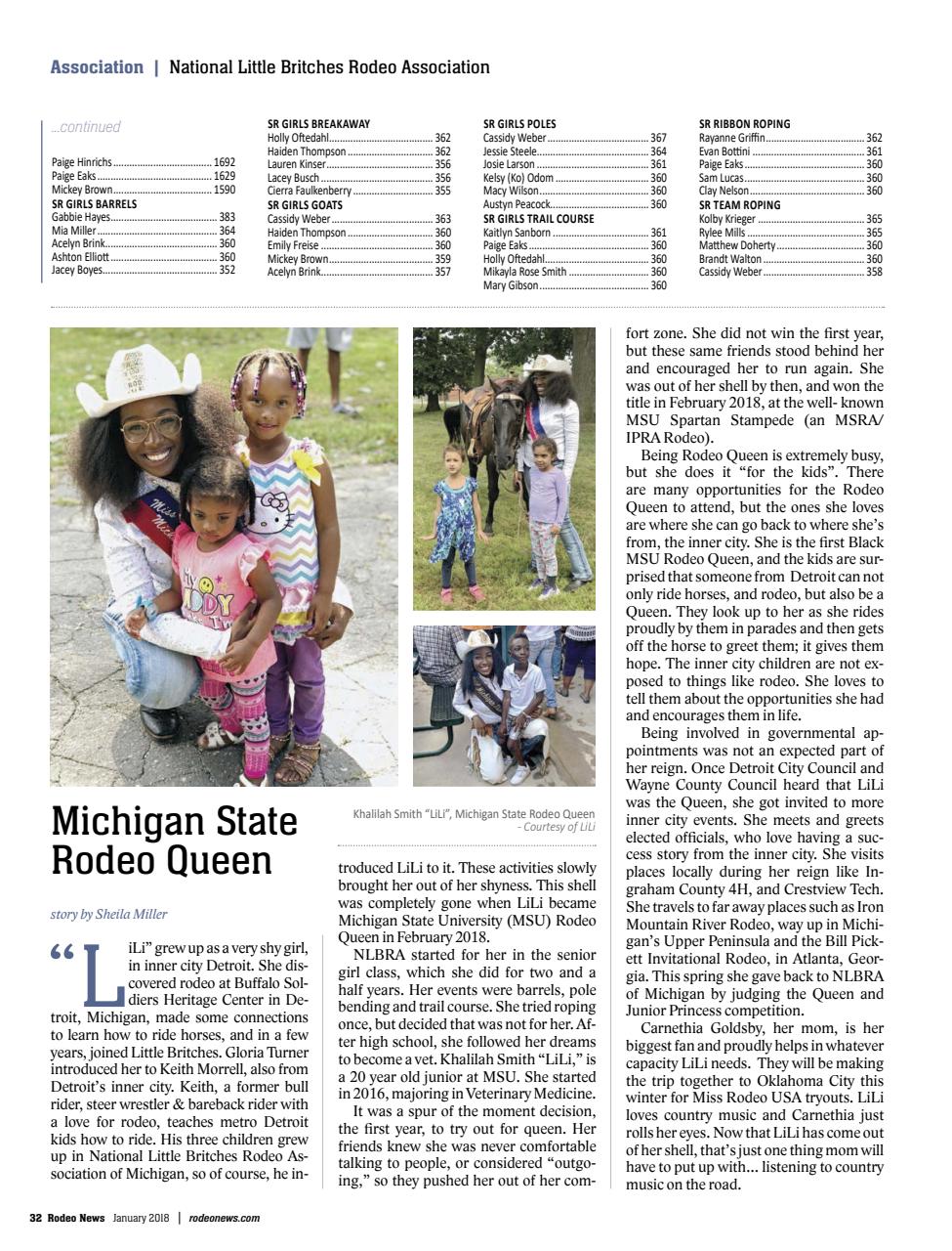 Rodeo Life Preview Pages
