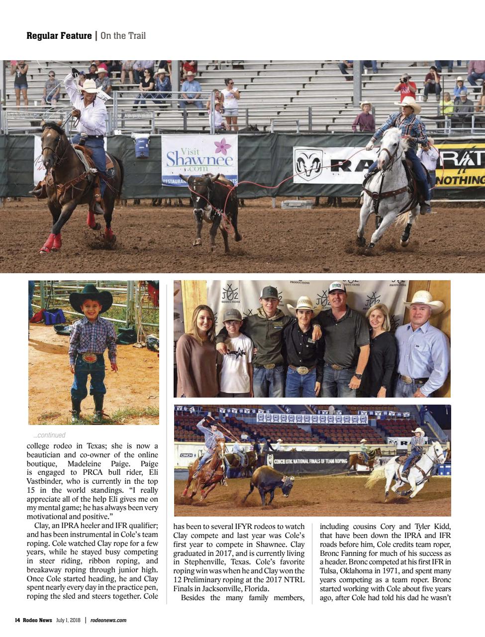 Rodeo Life Preview Pages