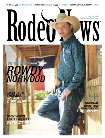 Rodeo Life issue RN July 15th, 2018