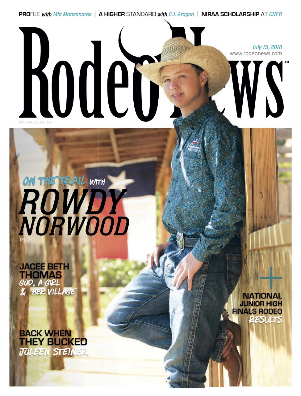 Rodeo Life Preview Pages