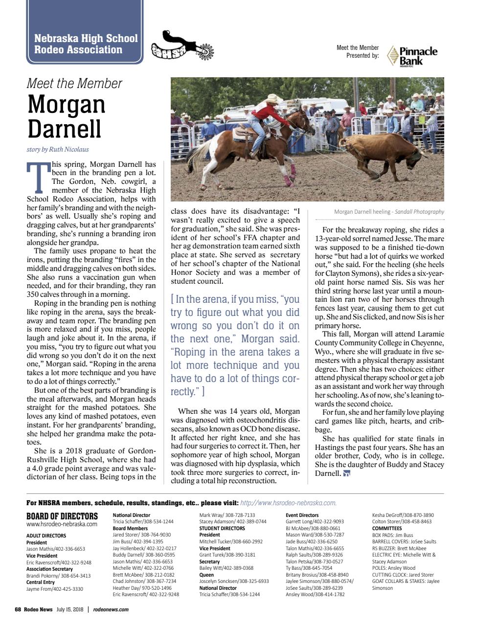 Rodeo Life Preview Pages