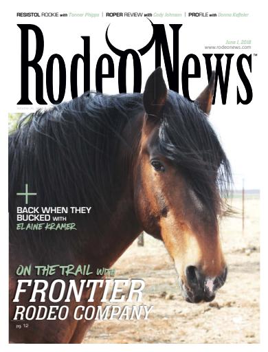 Rodeo Life issue 