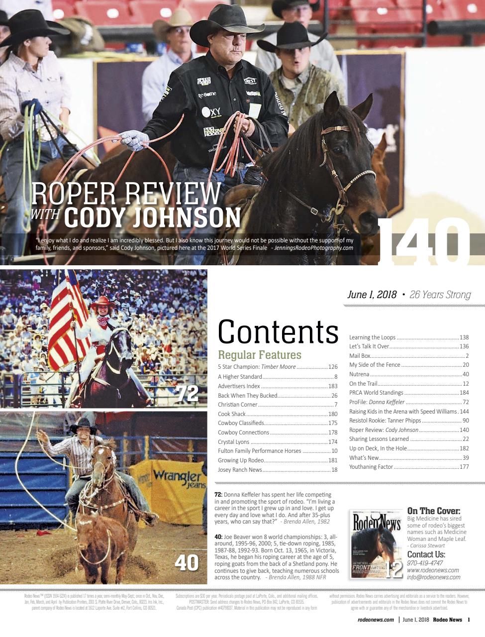 Rodeo Life Preview Pages
