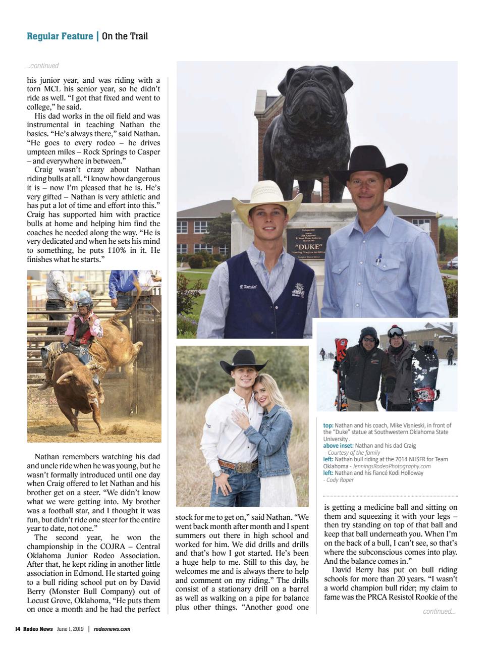 Rodeo Life Preview Pages
