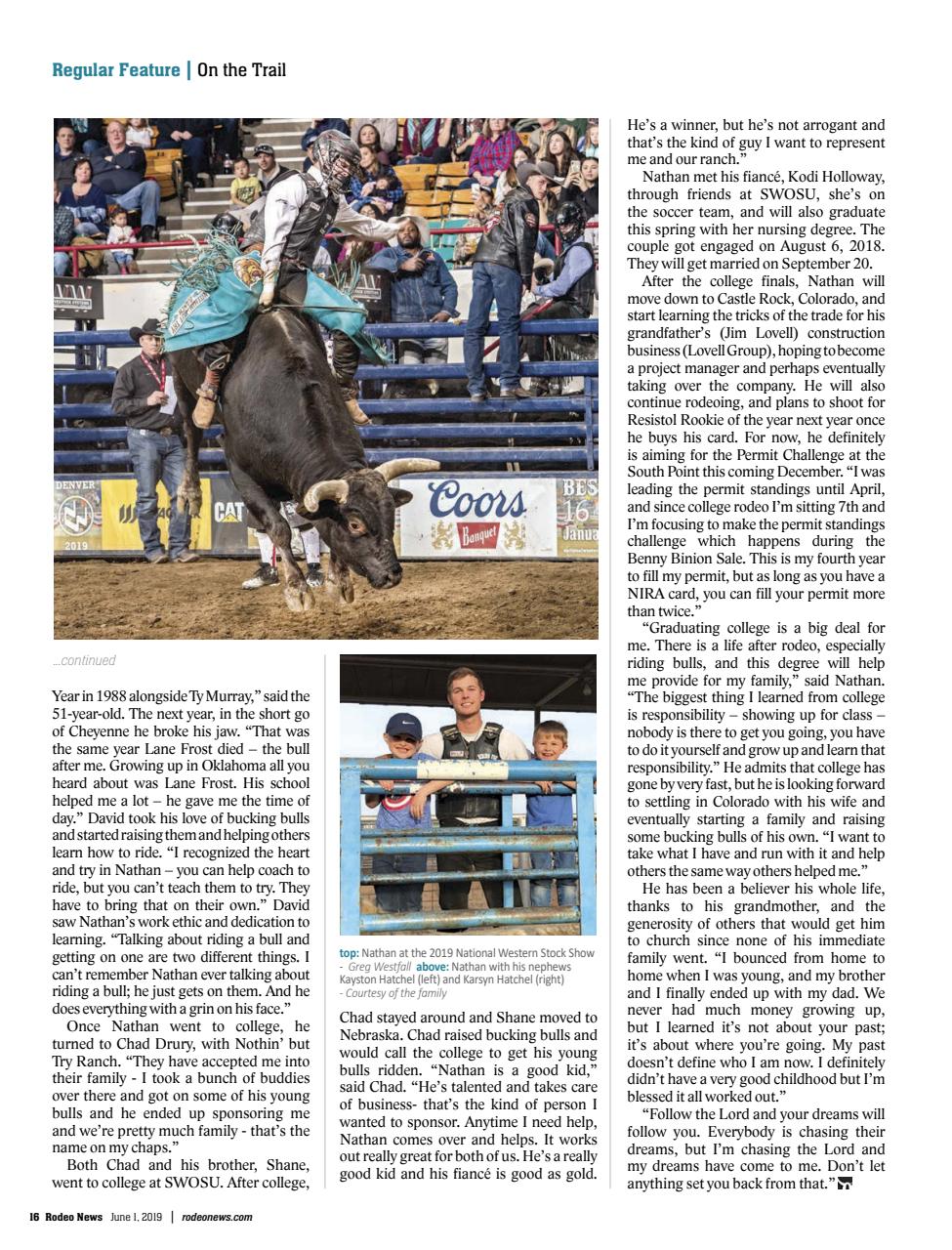 Rodeo Life Preview Pages