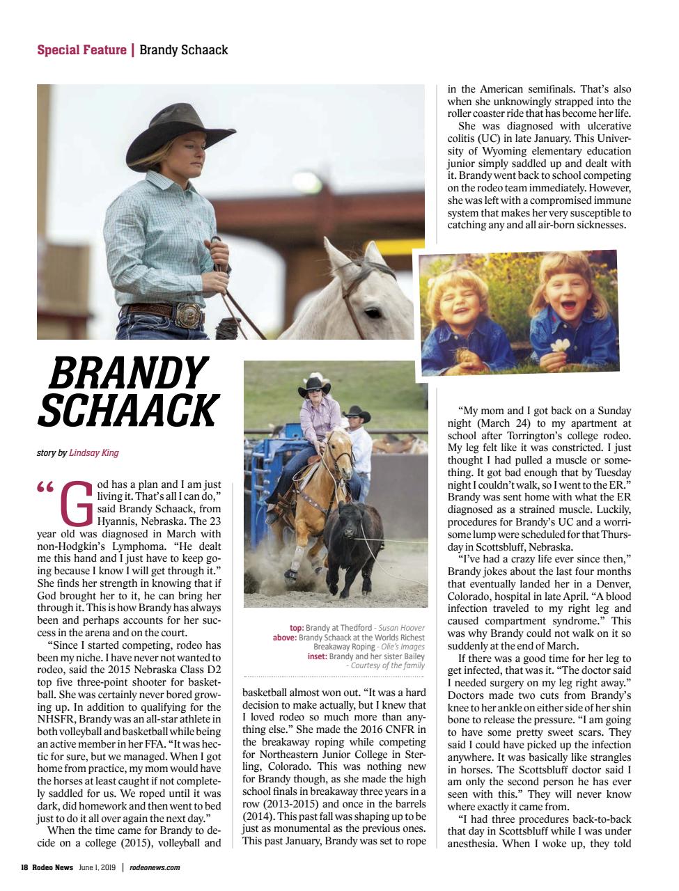 Rodeo Life Preview Pages