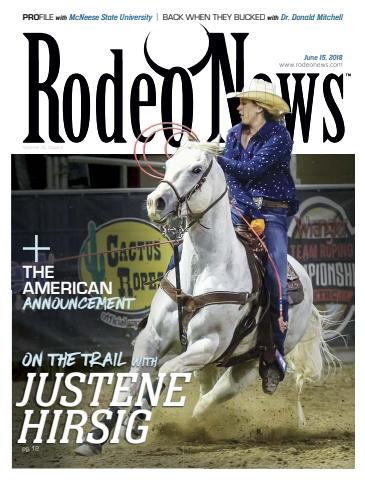 Rodeo Life issue RN June 15th, 2018