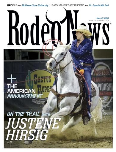 Rodeo Life issue 