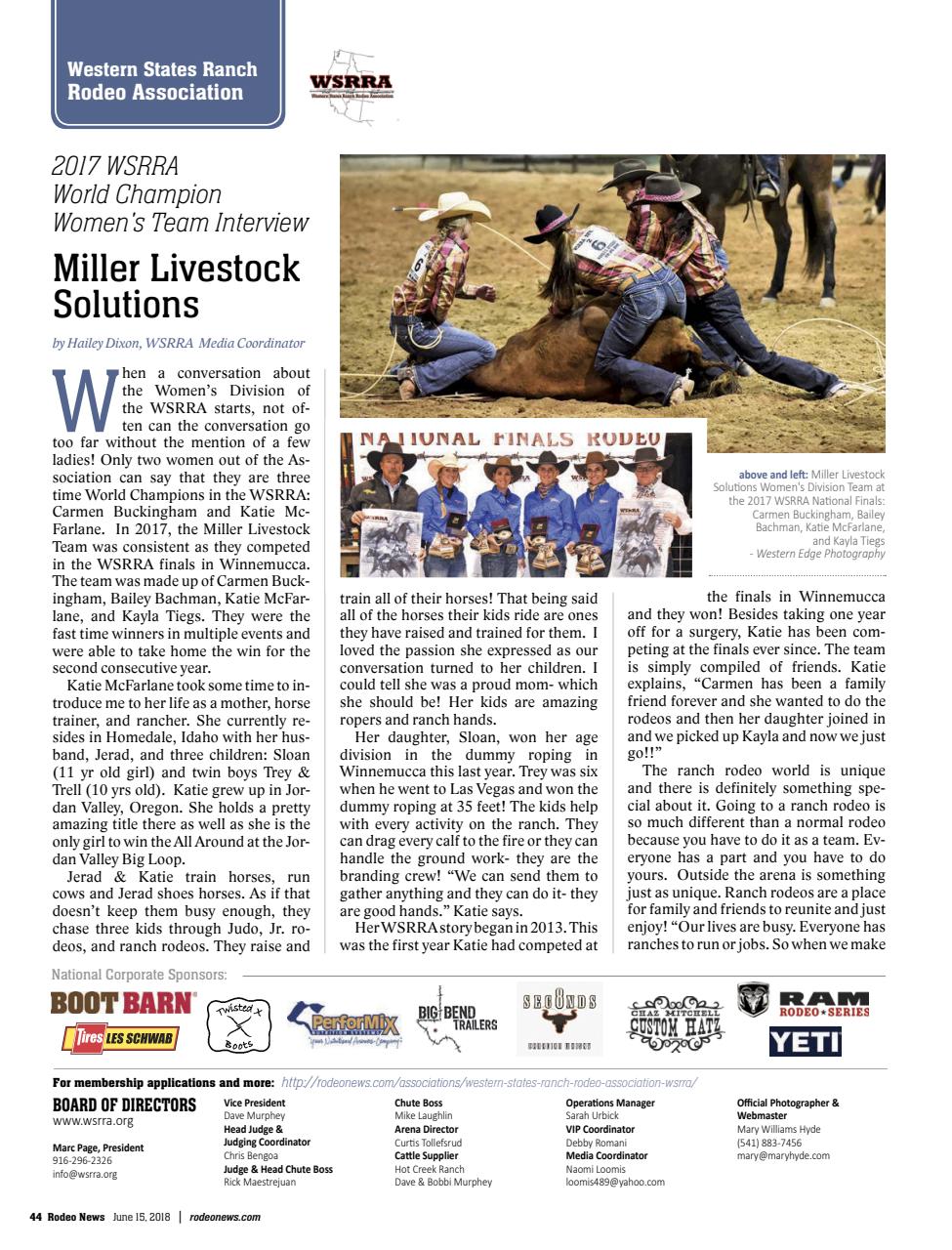 Rodeo Life Preview Pages
