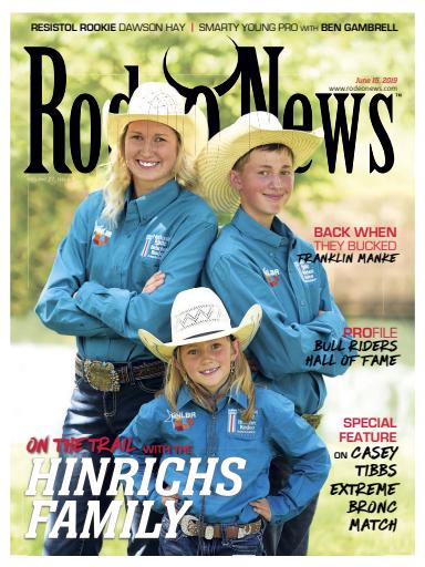 Rodeo Life issue 