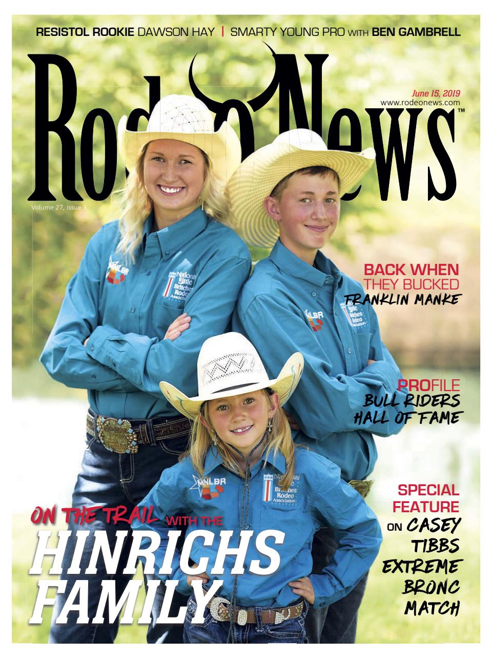 Rodeo Life Preview Pages