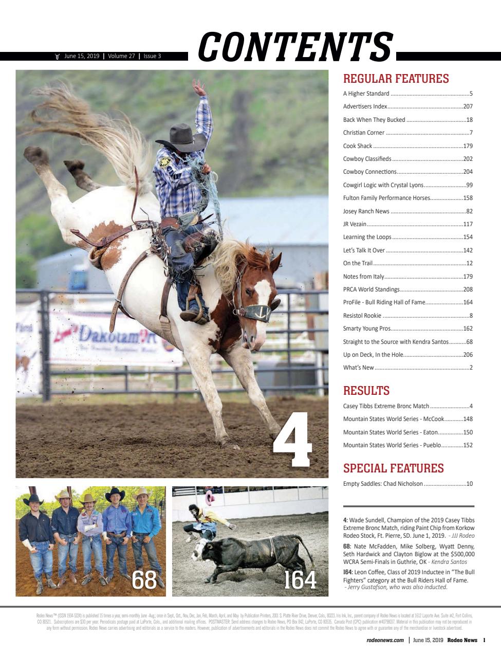 Rodeo Life Preview Pages