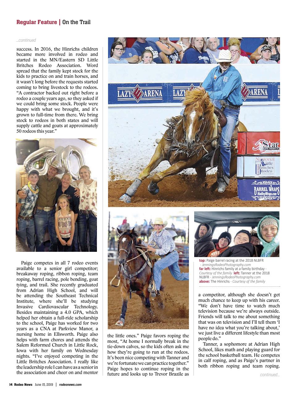 Rodeo Life Preview Pages