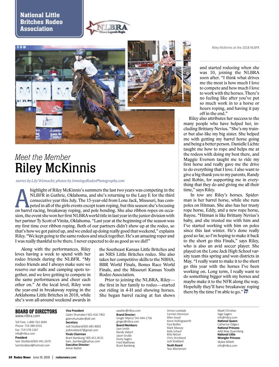 Rodeo Life Preview Pages