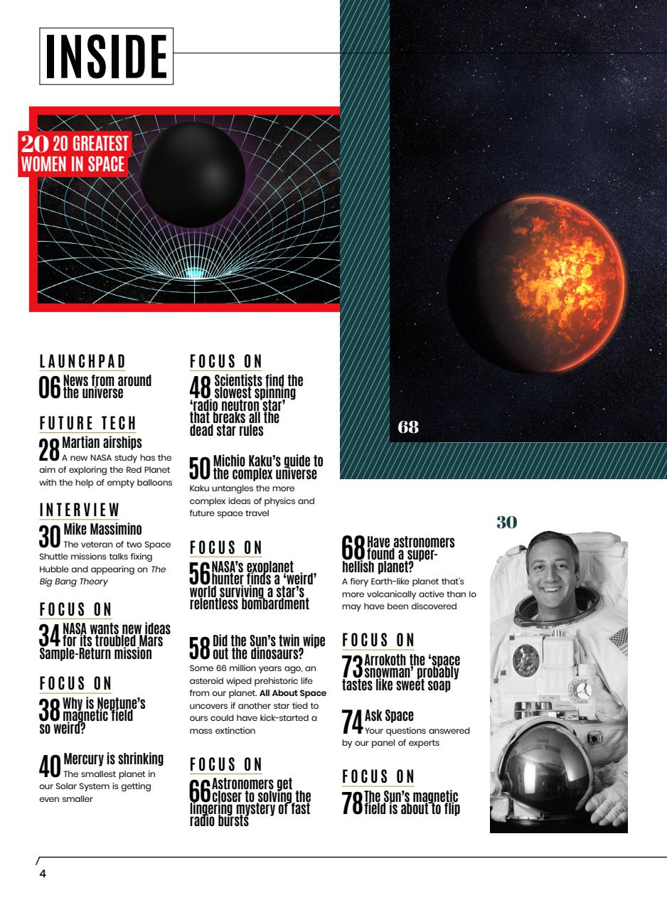 All About Space Preview Pages