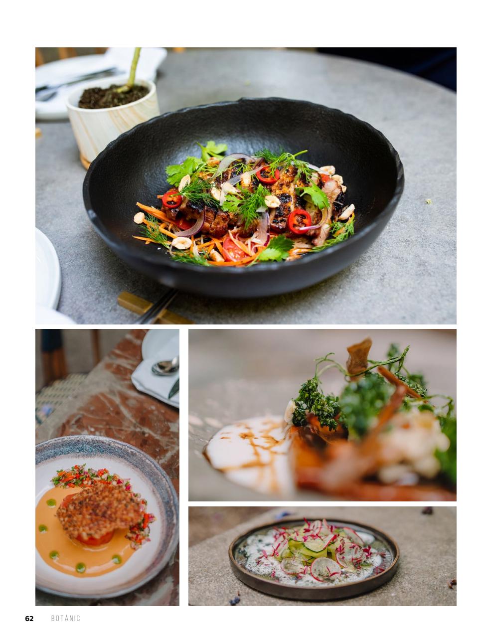 Chef & Restaurant Magazine Preview Pages