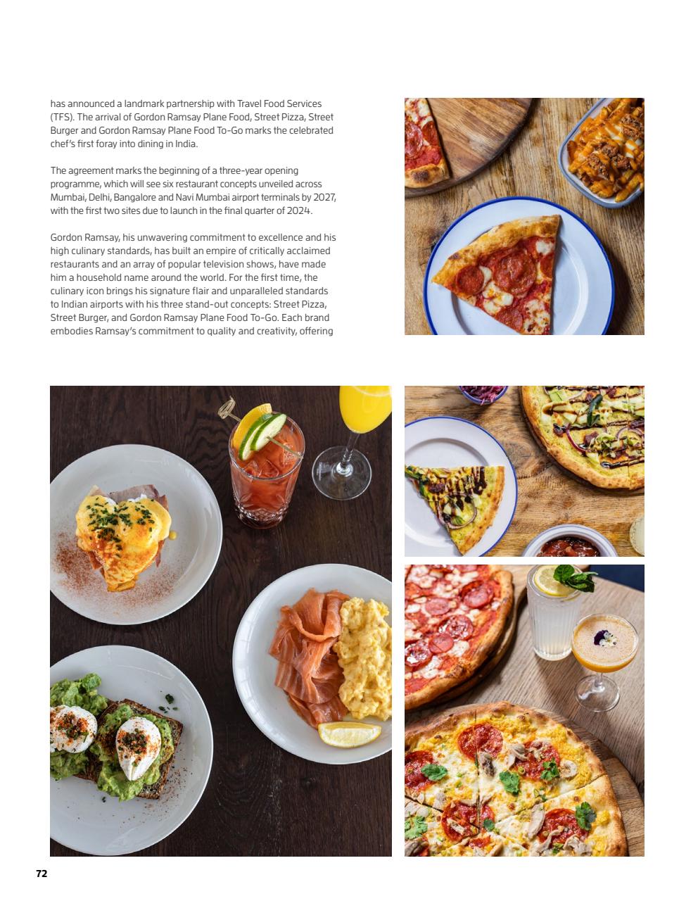 Chef & Restaurant Magazine Preview Pages