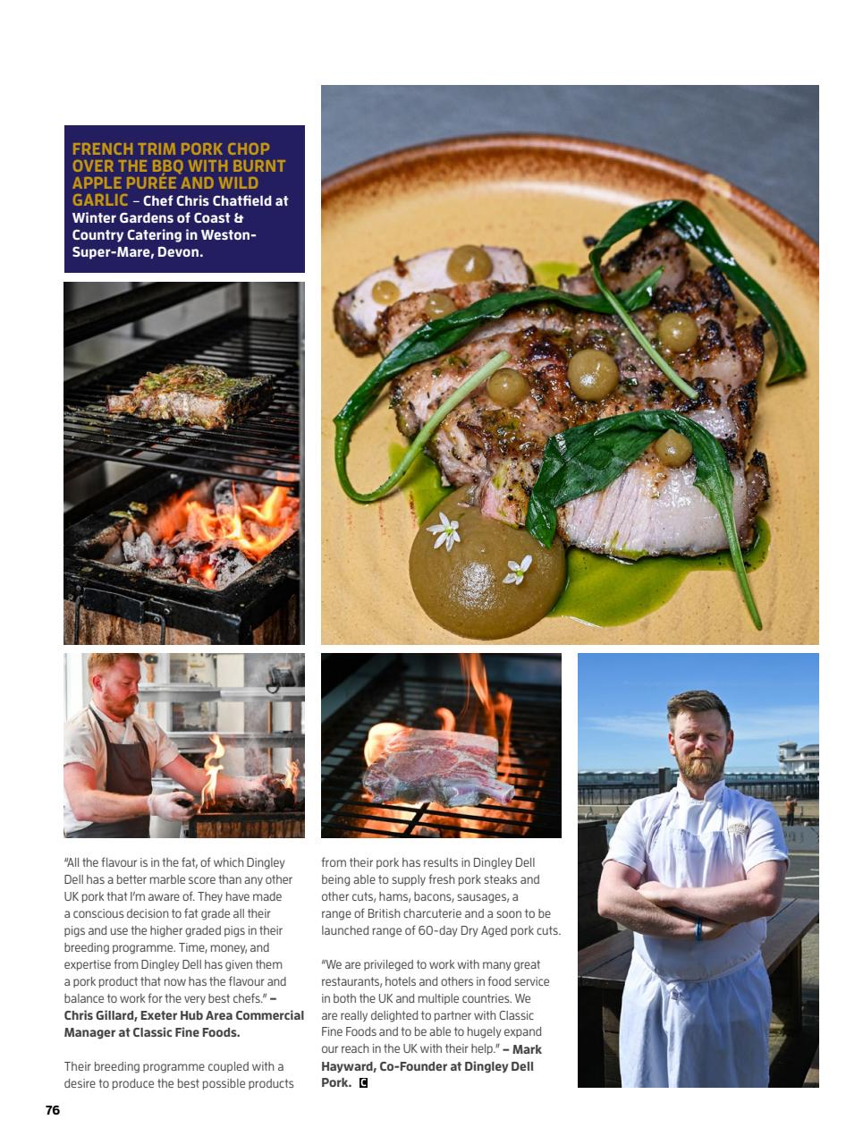 Chef & Restaurant Magazine Preview Pages