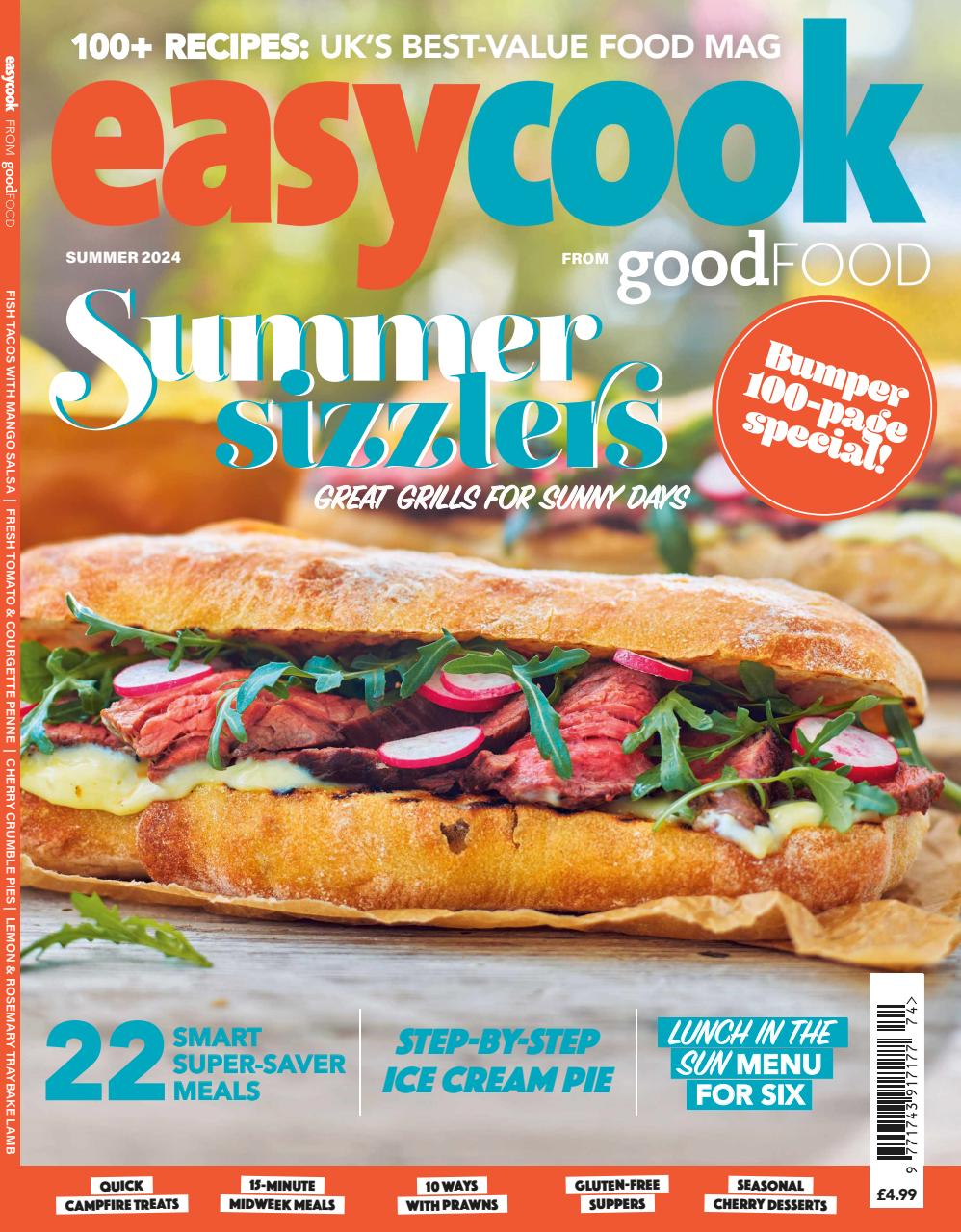 Easy Cook Magazine Preview Pages