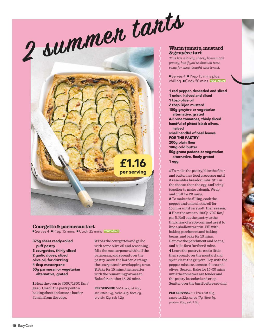 Easy Cook Magazine Preview Pages