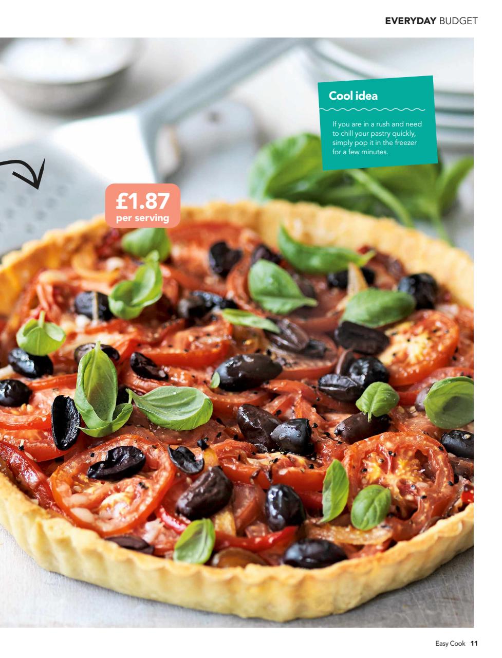 Easy Cook Magazine Preview Pages