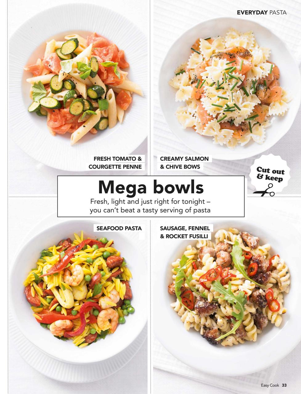 Easy Cook Magazine Preview Pages