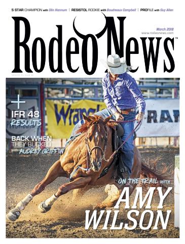 Rodeo Life issue March 2018