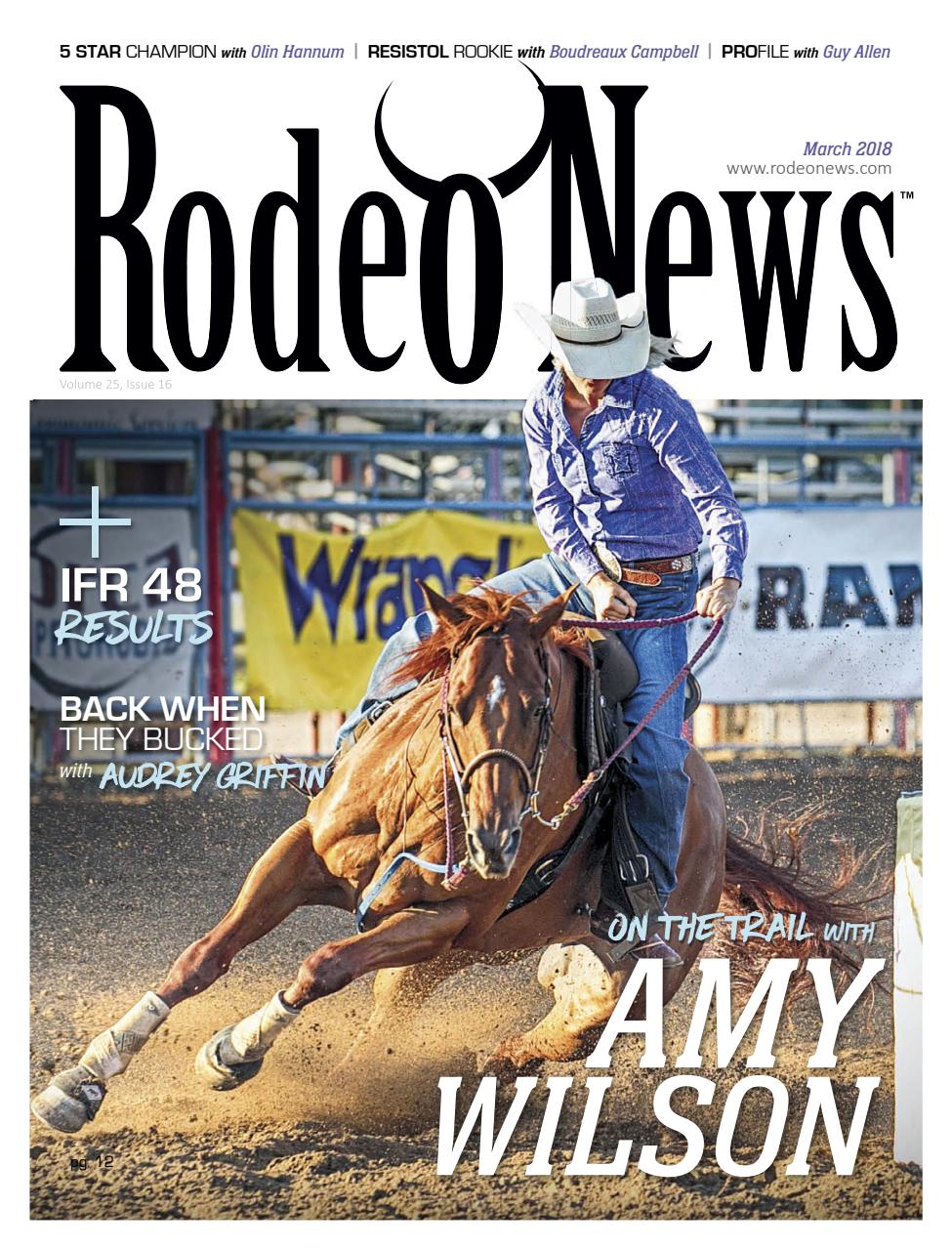 Rodeo Life Preview Pages