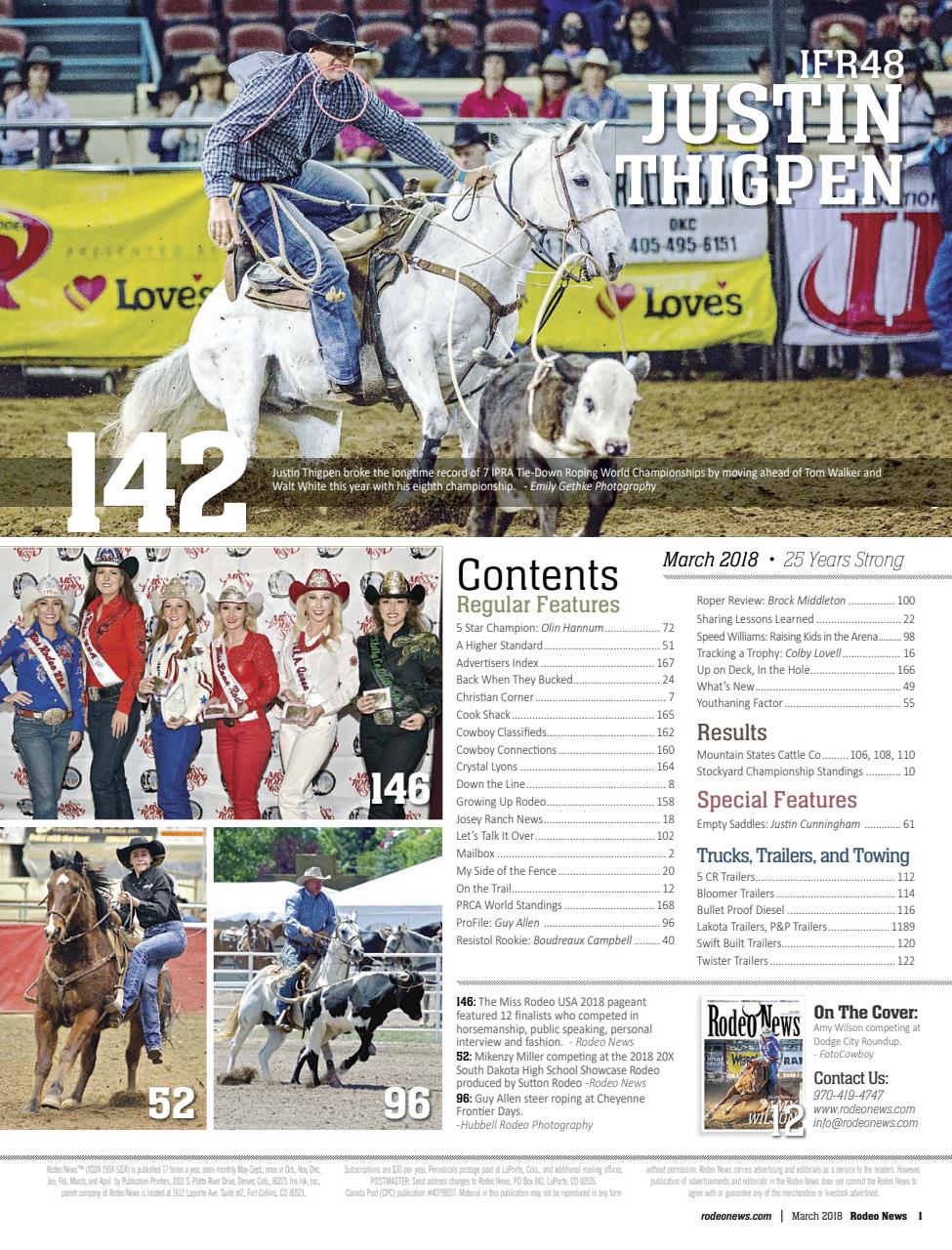 Rodeo Life Preview Pages